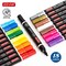 18 Colors, Oil-Based Paint Markers for Rock Painting, Medium Point, Waterproof ink, AP Certified, Great on Mug, Rock, Glass, Canvas, Metal and more (18 Colors)